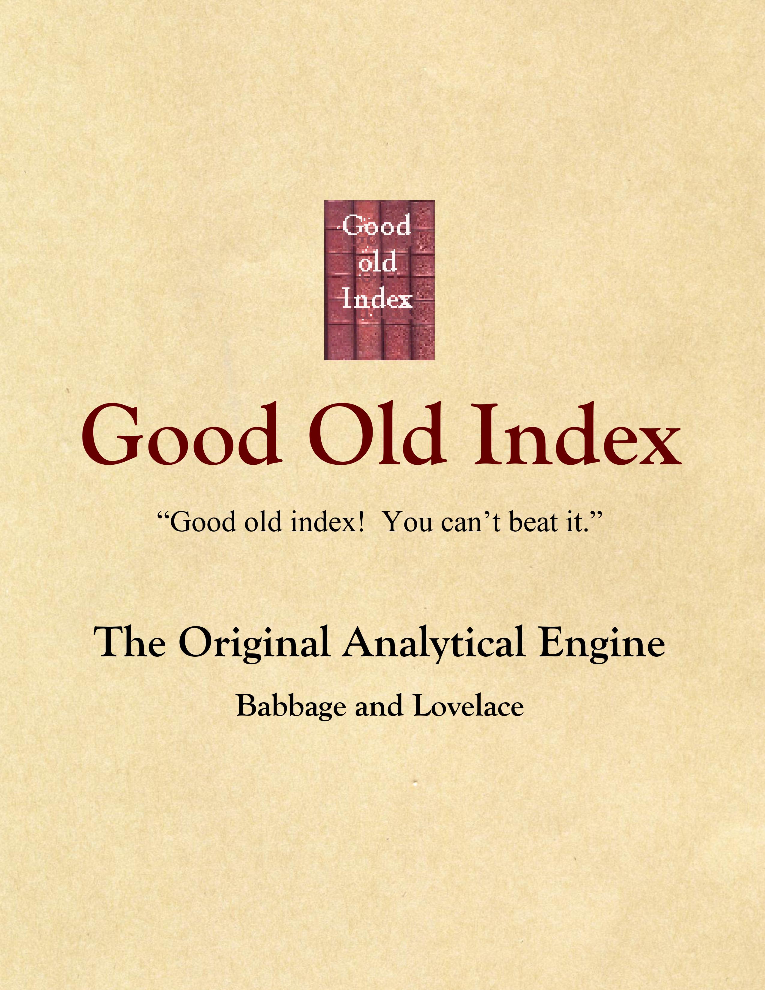 AnalyticalEngine
